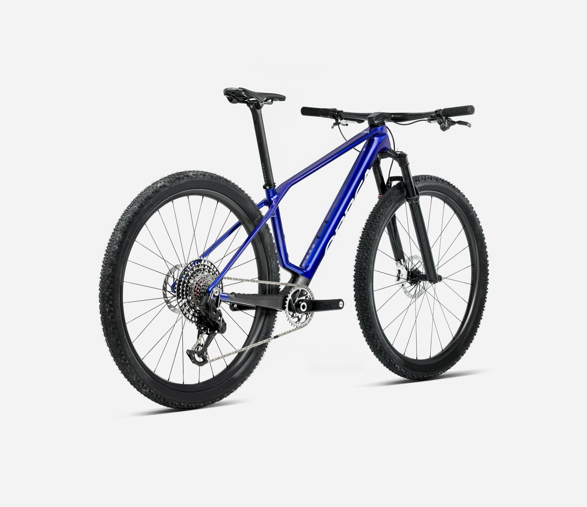 Bicicleta de montaña ORBEA Alma M50 Cobalt Blue (Gloss) - Carbon Raw (Matt) 2026